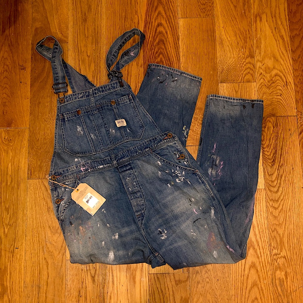 NWT Denim&Supply Ralph Lauren Overalls